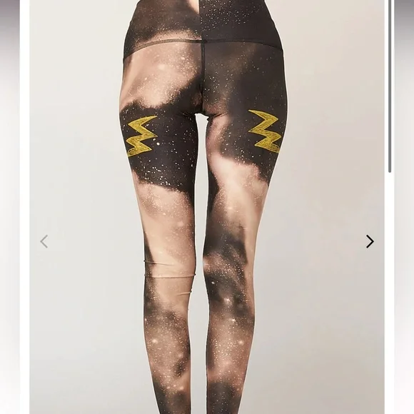 Teeki Electric nite hot pant leggings small - Picture 13 of 13